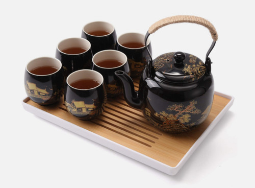 Dujust japanese tea set - dujust, set,