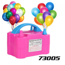 Electric Balloon Pump Portable High Power Air Inflator Wedding Birthday Party UK