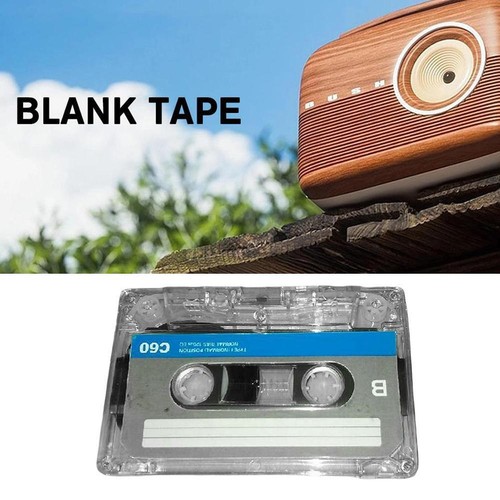 Blank cassette tapes audio - cassette,