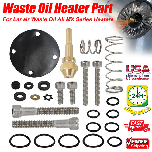 Waste oil heater - part, part