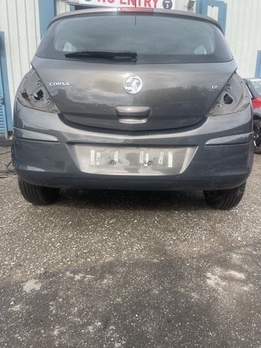 Vauxhall corsa bumper - vauxhall, d