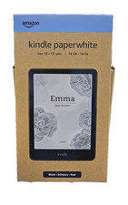 Amazon Kindle Paperwhite 7' 16GB 12th Gen Newest Version Without Ads Black Seald