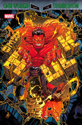 Red hulk jonboy - red, #4