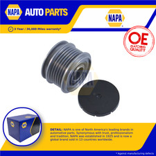 Overrunning Alternator Pulley