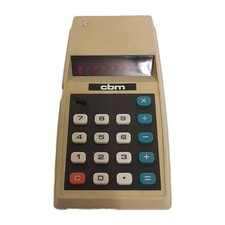 Commodore 774D Calculator And