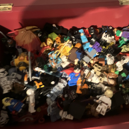 Lego minifigures mixed - lego,