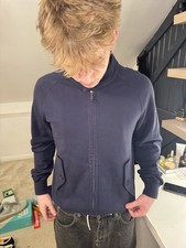 Baracuta G9 Harrington Jacket Dark Navy Blue, Size 40, Classic