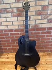 Ovation Black Elite special