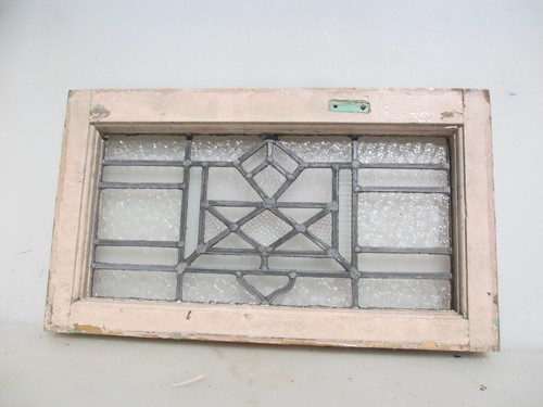Antique stained glass window - antique,