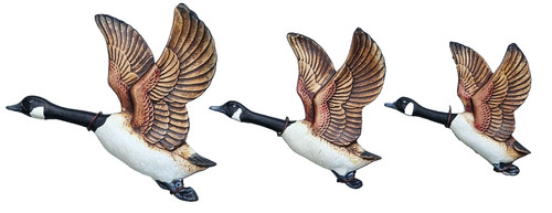 Bossons pottery wild geese - pottery,