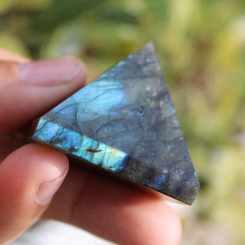Raw natural labradorite stone - labradorite,
