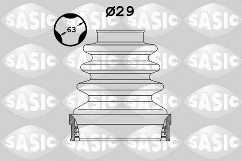 2873883 sasic joint boot - cv,