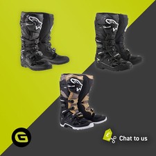 Alpinestars Tech 7 Enduro Drystar Motorcycle Boots