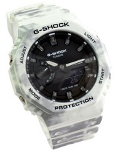 Casio G Shock Gents Watch Snow Camo Serie Additional Bezel+Band  GAE-2100GC-7AER