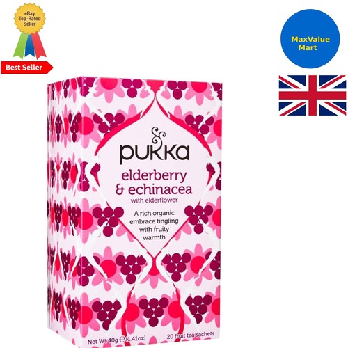 Pukka organic elderberry - organic,