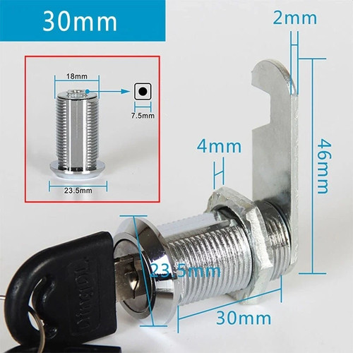 Pack cam locks cabinet - 5,
