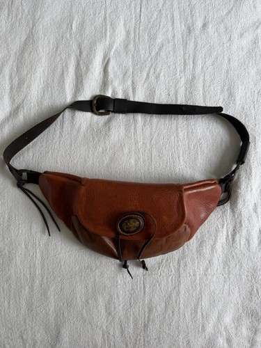Vintage swiss chriis - vintage, leather