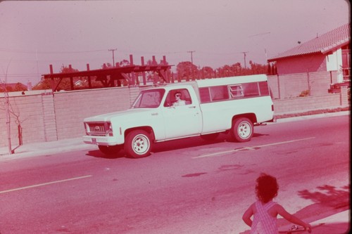 1970s white chevy - 1970s, truck
