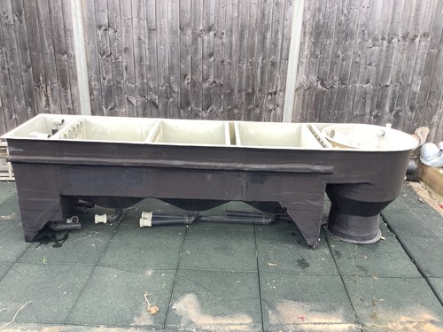 Pond filter system chamber - filter,