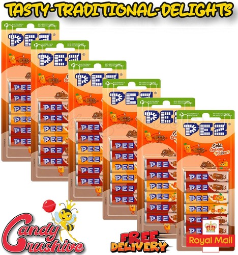 Packs pez refills - 36, 6