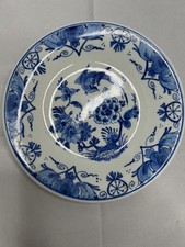 RARE Royal Delft Blue Plate