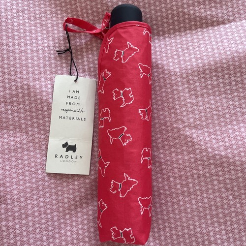 Radley umbrella red compact - umbrella,