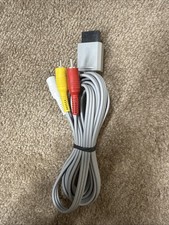 Official UK Nintendo Wii TV Lead Adapter Power Supply