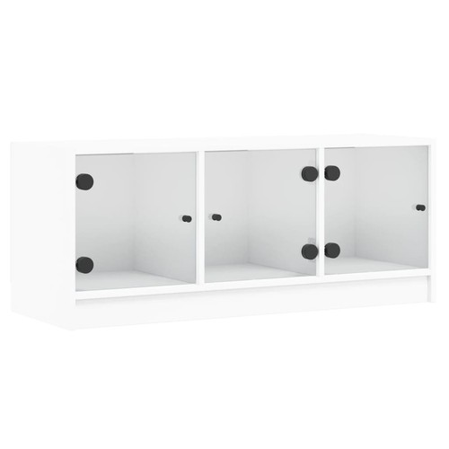 Cabinet with glass - with, doors