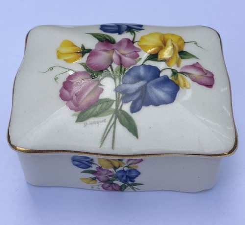 Vintage ringtons tea trinket - ringtons,