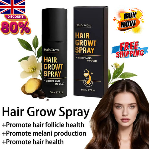 Hair growth spray - growth,