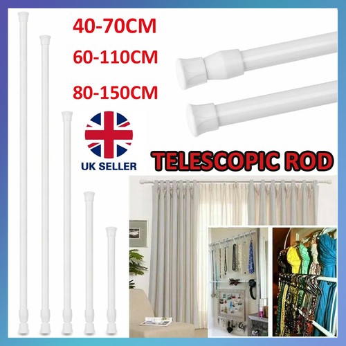 Net curtain tension rod pole - net,
