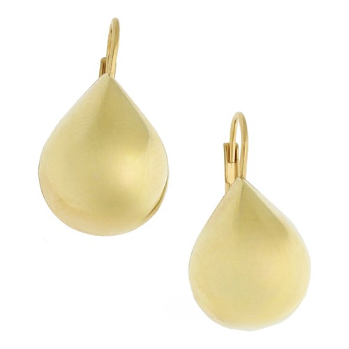 Earrings drop shape 585 gold