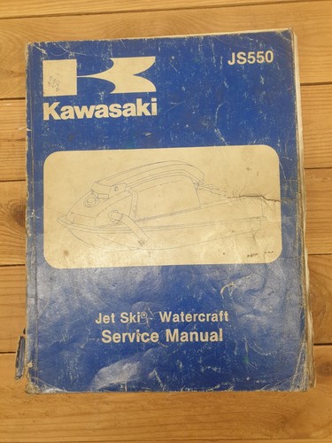 Kawasaki jet ski js550 - ski,