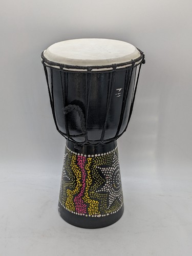 African djembe hand - , drum
