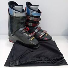 Tecnica TC3 Ski Boots Size 9.5 Black Blue Red in Dustbag