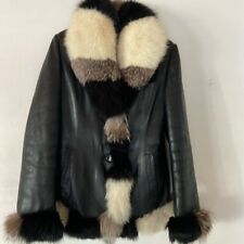 Shengyu Vintage Genuine Leather & Genuine Fur Women’s Winter Coat