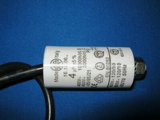 Ducati 4uF Motor Run Capacitor