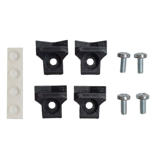 Plastic shelf brackets fit - plastic,