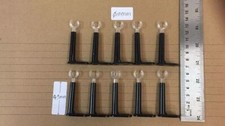 10 pcs 10mm ∅ X 45mm Tall Spring Loaded Neon Sign Tube Supports / Stands
