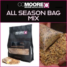 CC MOORE ALL SEASON BAG MIX 1kg | NEW - CARP FISHING BAIT RANGE