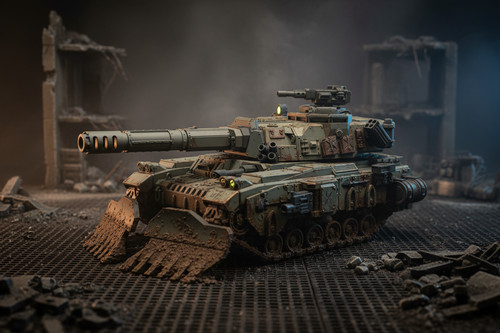 Ursus minor main battle tank - minor,