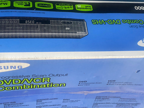 Samsung dvd v6800 - samsung, dvd/vcr