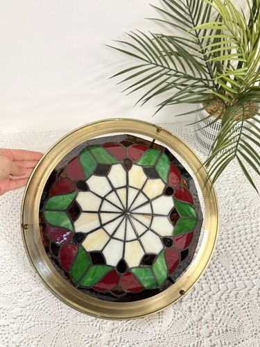 Vintage tiffany style ceiling - style,