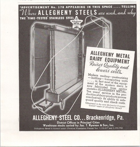 Allegheny steel vintage - steel,
