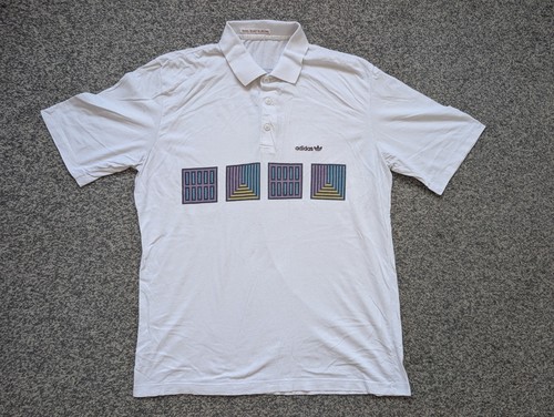 Vintage adidas polo shirt - vintage, mens