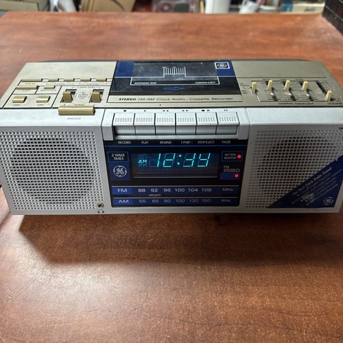 Vintage model 4965a am fm - ge, 7-4965a
