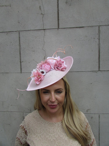 Large light blush pink - large,