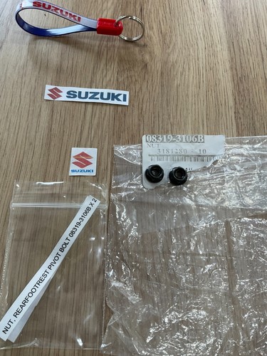 Suzuki rg400 rg500 nut rear - rg500,