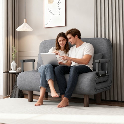 New double fabric - double, sofa