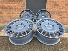 GREY x4 19" AERO Alloy Wheels Vw T6 T5 Transporter Amarok Crafter TRAFIC VITO